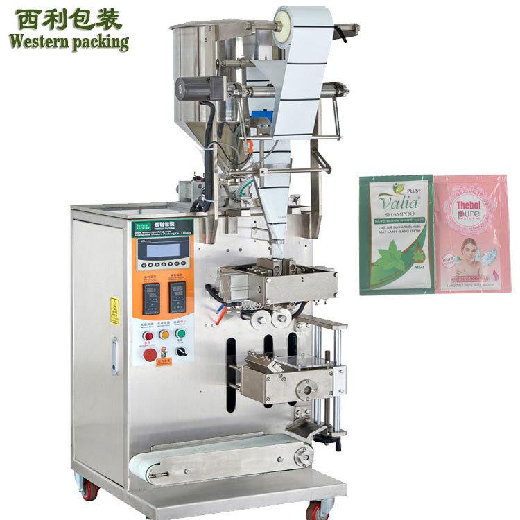 袋装乳液包装机酵素果冻包装机洗发水灌装机辣椒油包装机
