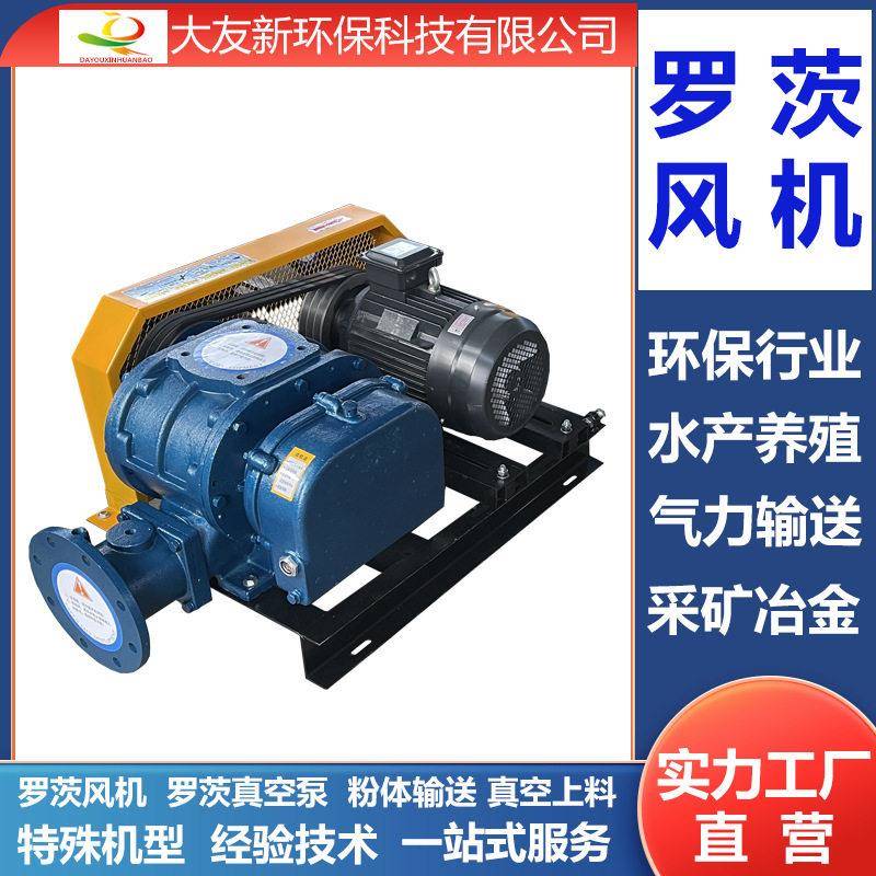 DN65型号罗茨风机 2.2kw3kw1.1kw鱼塘曝气氧机废水曝气鼓风机