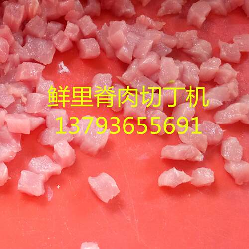 羊肉切丁机 新鲜肉切丁机 羊肉串切肉丁机