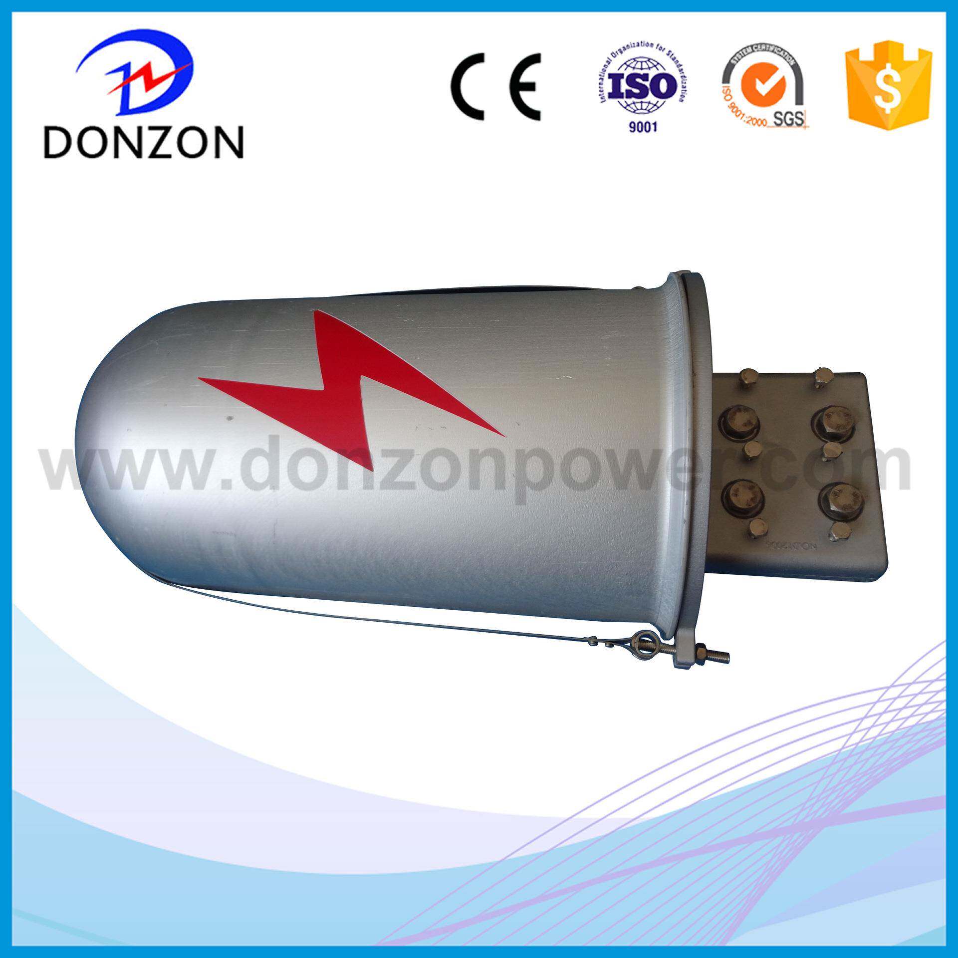 DONZON/东众:ADSS光缆接头盒 铝合金帽式接头盒 光缆中间接线盒