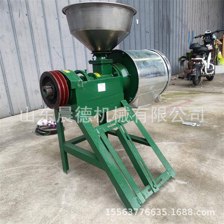 家用小麦去麸皮面粉机 锥形磨面机各种规格打面机