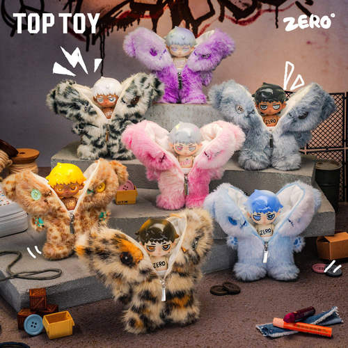 TOPTOYZERO°狂想二合一盲盒