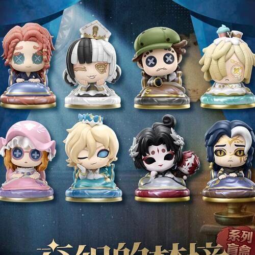 正版森罗万象第五人格交织的梦境系列盲盒手办周边桌面摆件公仔礼