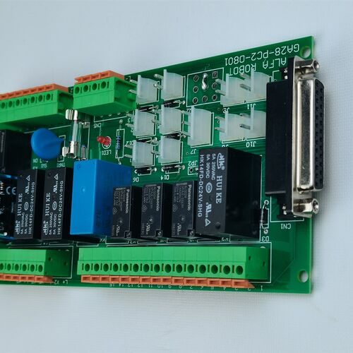GA28中继板GA28-PC2-0801天行机械手配件艾尔发配件ALFA ROBOT