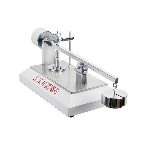 土工布测厚仪TH-060型合成材料厚度检测仪器复合土工织物试验装置