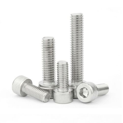 316L不锈钢A4-80内六角螺丝ISO4762杯头圆柱头螺栓M6M8M10M12-M20