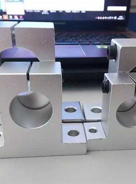 支柱固定夹传感器组件T型支架座喷漆枪T型夹C-SHSTA导向轴支座