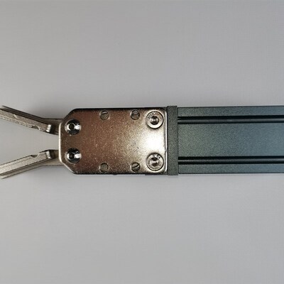 机械手双动磁簧小夹具JD-1615DK与天行原装JC16R015S尺寸相同通用