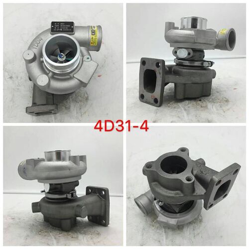 挖掘机加藤450/512卡特312住友SH250/265 4D31发动机涡轮增压器