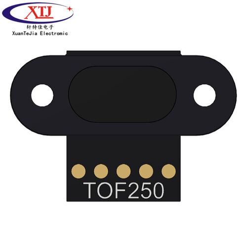 TOF250 激光测距传感器模块 距离传感器 UART I2C 兼容TOF10120