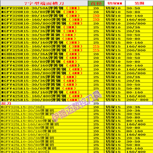 7字型槽刀排刀机加长槽刀杆七字形反槽刀MGEVR/MGEVL2020-3/-4T12