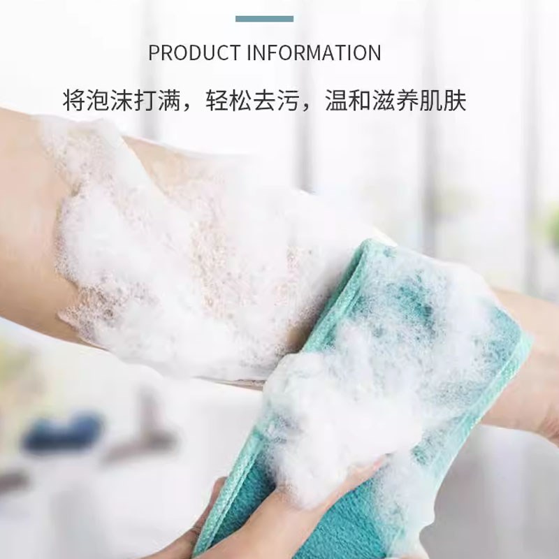 搓澡巾2025新款后背成人男女专用家用强力搓背神器洗澡巾搓泥长条