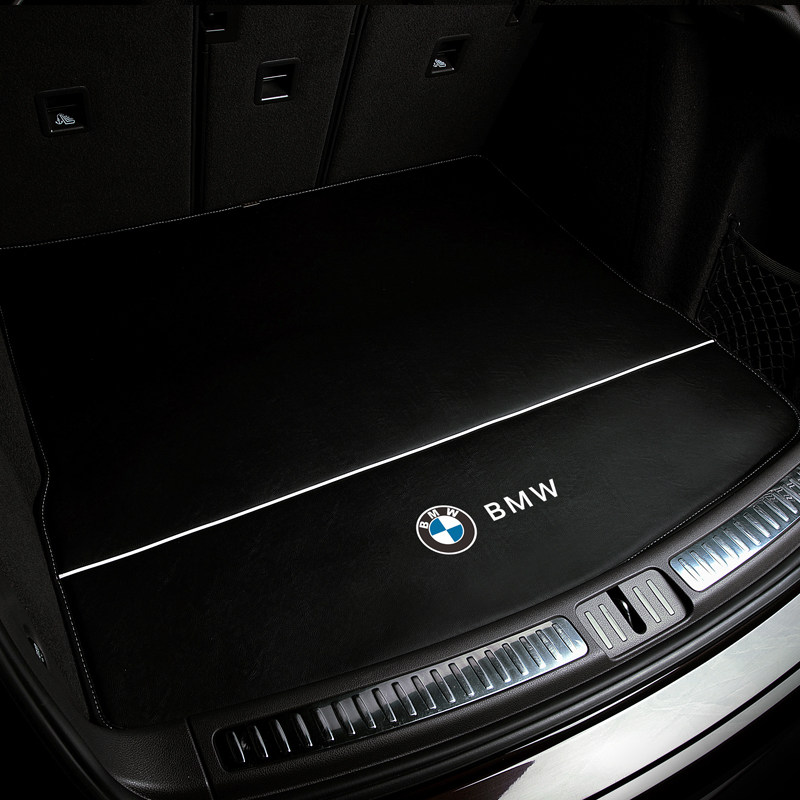 2022款宝马5系525Li 530 Li X3X4X5X6专用后备箱垫子M5防水尾箱垫