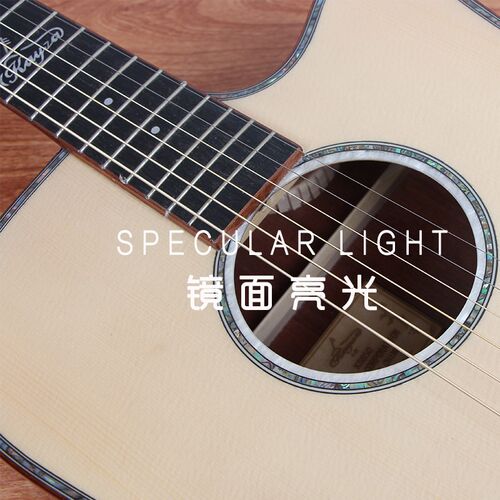卡宴吉他42寸民谣单板吉他面单初学者入门男女生入门进阶演出专用
