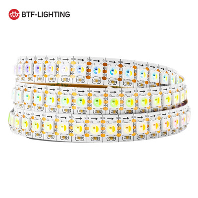 LED全彩四合一SK6812RGBNW自然白内置IC5050贴片可编程精品软灯带