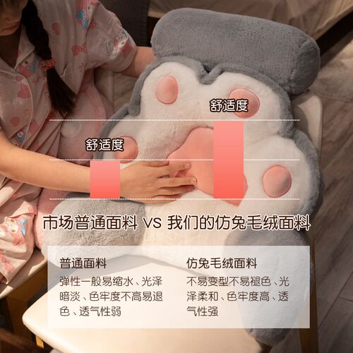 床头软包大靠背床上孕妇床靠枕看书护腰靠垫沙发抱枕宿舍学生枕头