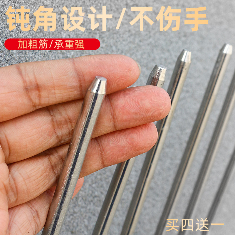 农用叉子叉草不锈钢叉六股叉肉叉工具草叉大叉子特大号加长钢叉子