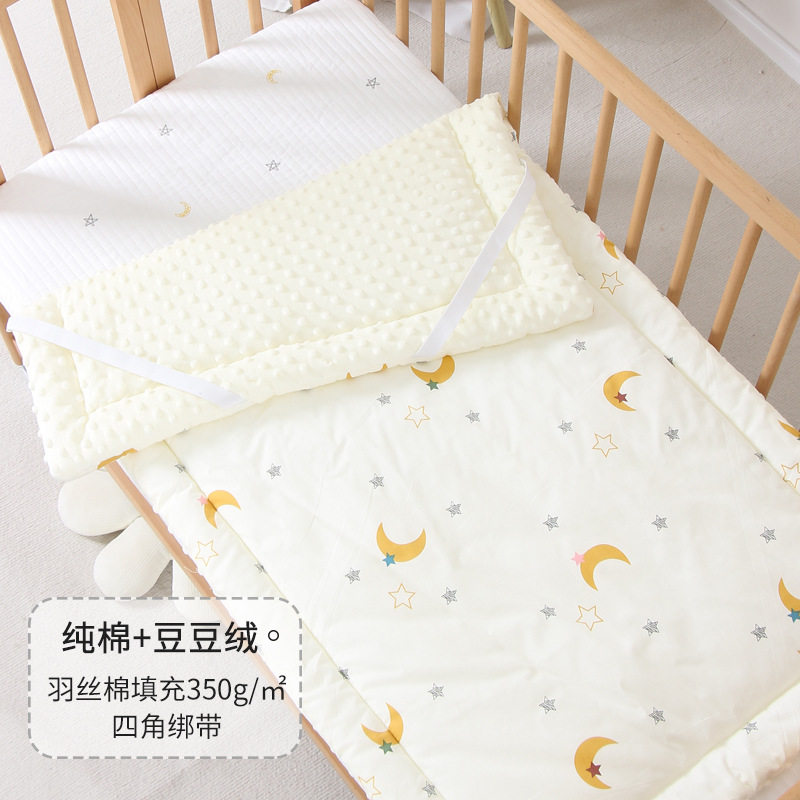 婴儿床褥子新生儿宝宝床垫褥可水洗幼儿园床褥垫儿童拼接床床铺被