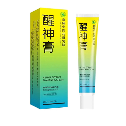 南师中医药研究院醒神膏薄荷风味神清气爽醒神乳草本开车上班犯困