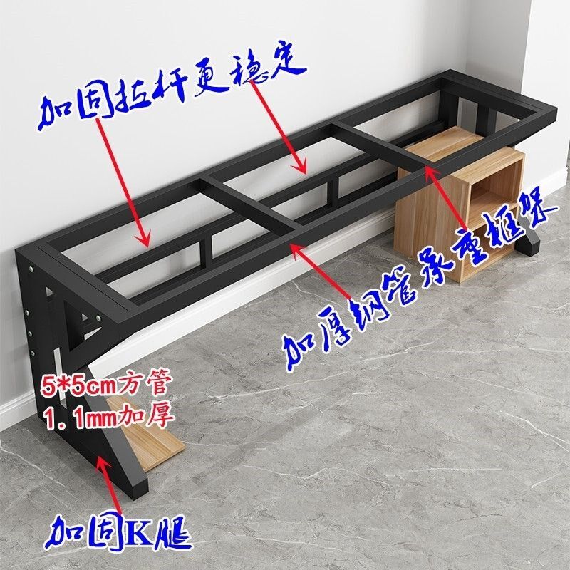 双人电脑桌台式家用卧室钢木书桌学生写字桌情侣电竞游戏桌子简易