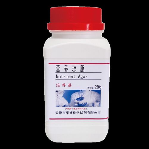 营养琼脂250g瓶培养基实验试剂用于细菌总数测定纯培养及保存菌种