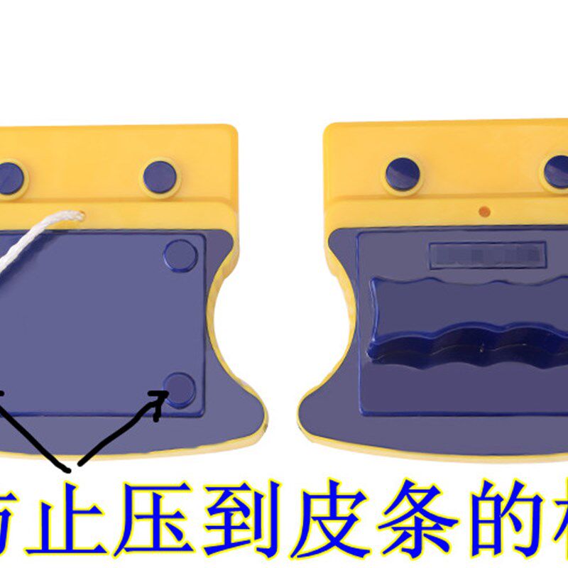 洗刷刷三层玻璃器双面擦中空加厚擦玻璃神器家用强磁力刮工具高楼