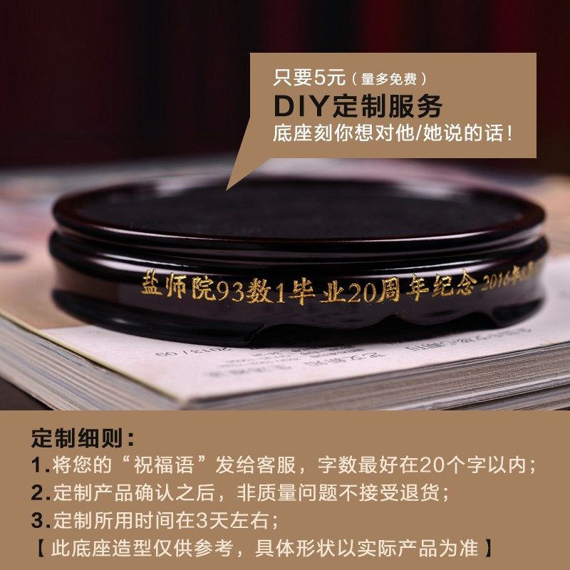 东方泥土《花开富贵》陶瓷花瓶摆件 手工拉线条浮雕工艺 客厅装饰