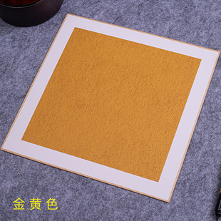 同和纸庄楮笺卡方形书法书画熟宣工笔画创作用礼盒软卡宣纸卡纸片