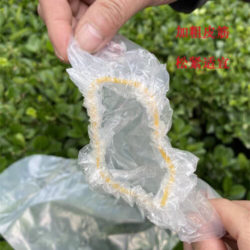过膝盖修脚店足疗店洗脚泡脚专用袋加厚足浴袋子一次性泡脚足浴袋