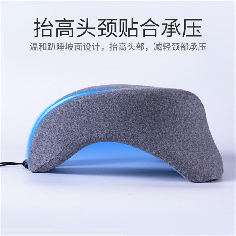 办公室午睡枕头多功能睡觉神器趴睡枕趴趴枕仰睡枕学生U型午休枕