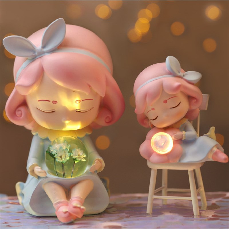 圣诞节生日礼物送儿童女生闺蜜朋友少女心平安夜实用仪式感可爱萌