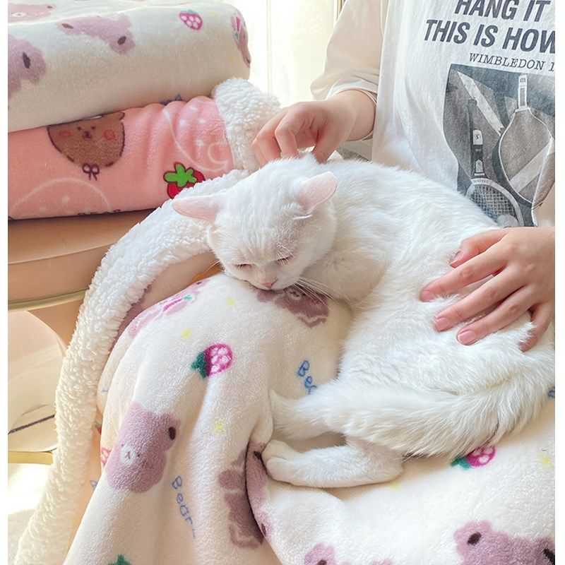 狗狗小被子狗毯子宠物毛毯狗垫子睡垫猫咪专用猫垫狗垫猫窝狗窝垫
