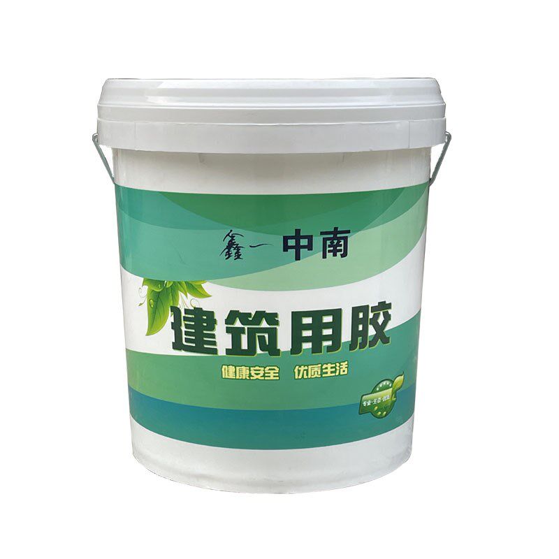 鑫一中南建筑胶水 801胶水 粘合剂胶 瓷砖胶水 腻子调和水 18公斤