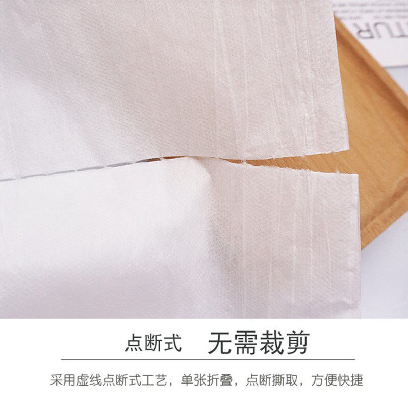 一次性床单美容院加厚防水防油美容床按摩床无纺布带洞床单包邮