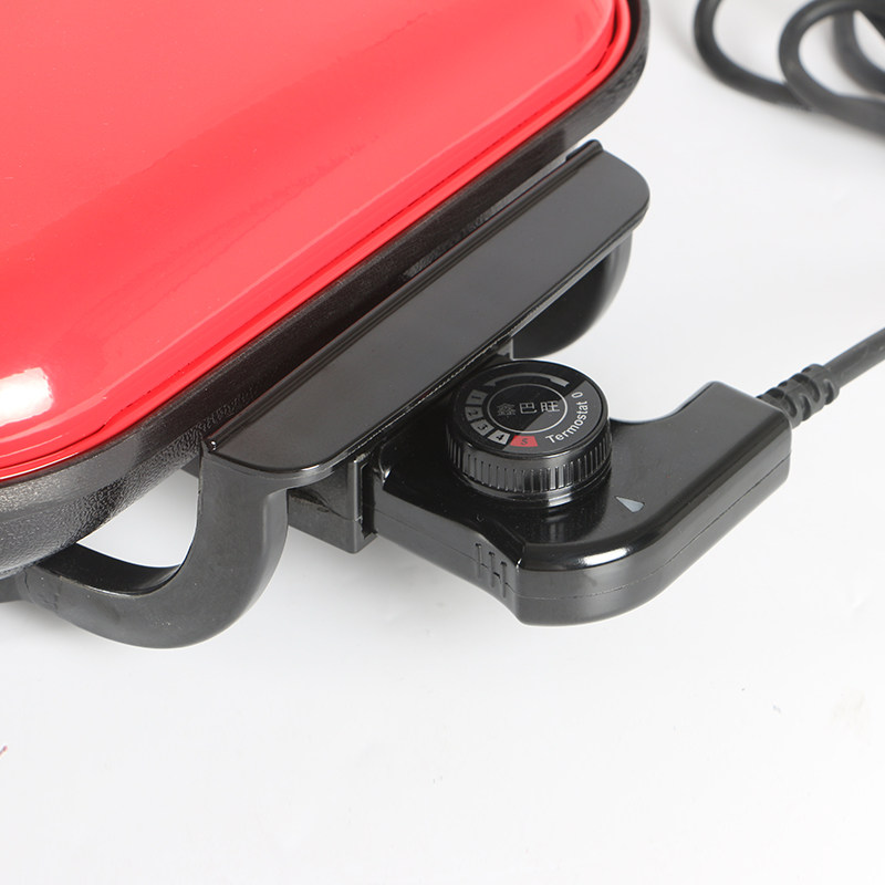 纸包鱼专用锅商用纸上烤鱼炉家用多功能电烧烤盘烤肉机不粘烤肉锅