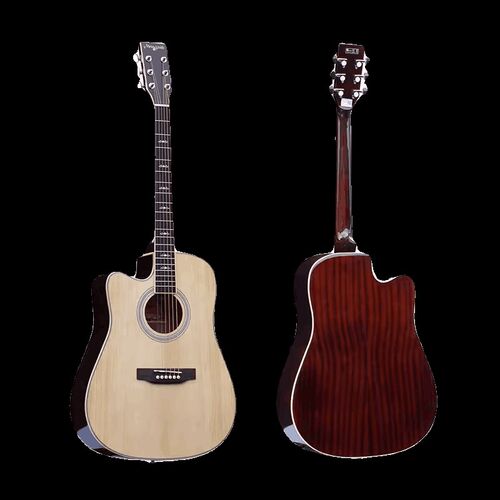 40寸41寸左手单板民谣吉他反手左撇子专用电箱吉他初学者