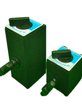 线切割配件 6T/12T磁力性操作盘工件吸盘强磁底座开关式磁力座
