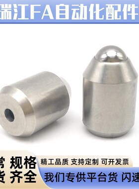 不锈钢重载型光身型球头柱塞 无牙定位珠 弹弓顶销ZAL35-5 6 8 10