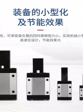 不锈钢防锈线性微型直线导轨滑块MGN MGW MGR7c9c12c15c20C H