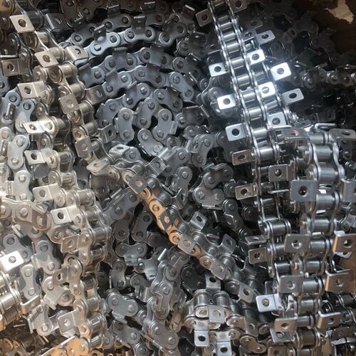 工业传动链条304不锈钢3分SS06B4分SS08B5分SS10A6分SS12A1寸SS16