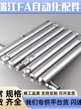 替米S米直线光轴导杆线性导向轴两端内螺纹型CSFJW/CPSFJW镀铬棒