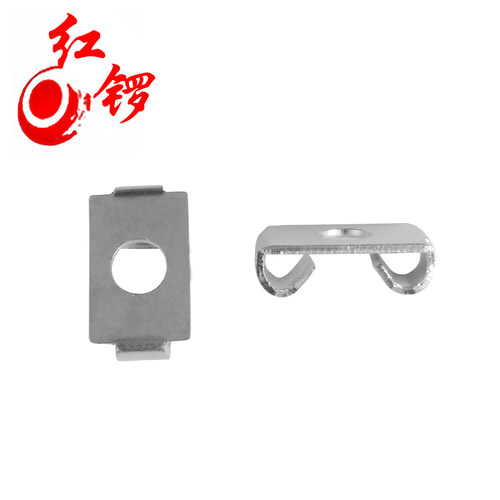 铝型材3060双向弹性扣件3030国标4040欧标配件4080国标内置连接件
