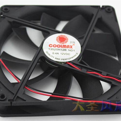 正品银欣/CLOBE/骨伽/COOLMAX/捷冷/14CM13.5CM静音电源机箱风扇