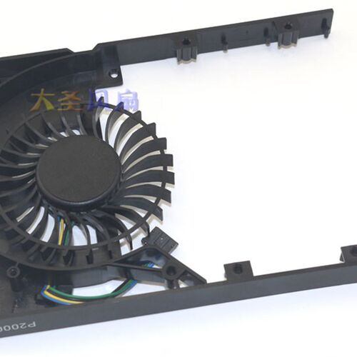 丽台P2000 T2000 P2200 MGT7012YB-W20 HF 12V 0.43A绘图显卡风扇