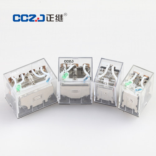 小型中间电磁继电器hh62p hh63p hh64p交流220v直流24v 12v继电器