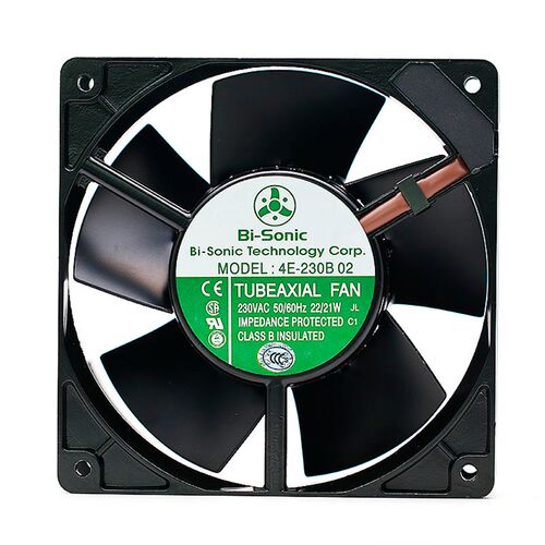 5E-230B/DVB风扇4E-230B 4C/6C/3E-230B全金属耐高温 UPS电源风机