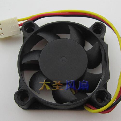 永林兴4cm 4010滚珠 显卡 南桥 北桥 散热风扇 DFC401012L 0.6W