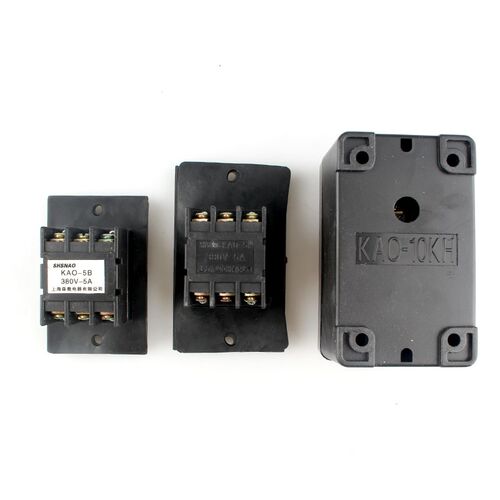 森奥KA0-5K BSP210F-1B台钻开关KAO5B/5K防水型控制机床按钮