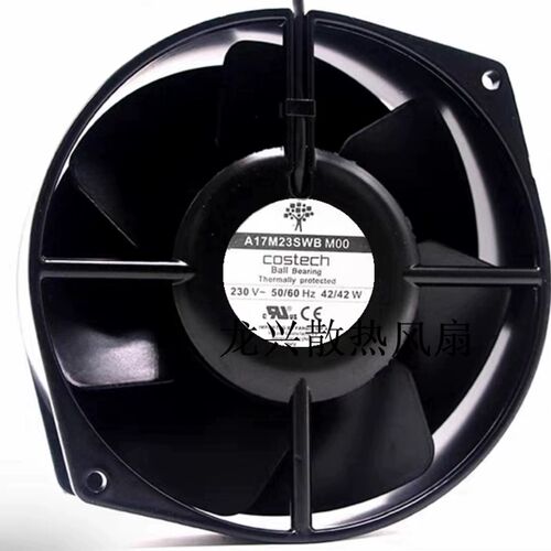 A17M23SWB A17T23SWB MT0 M00全新正品Costech耐高温设备散热风扇