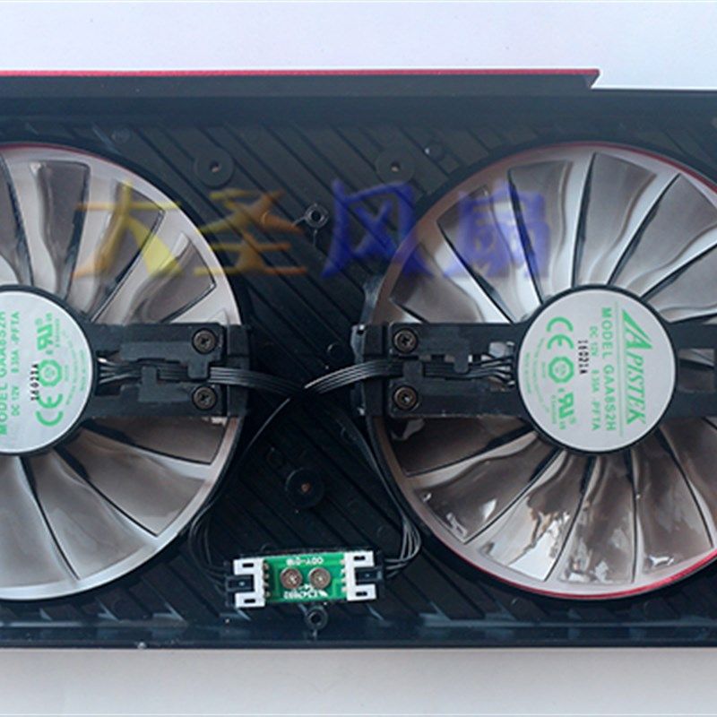 铭瑄 GTX960/970/980 980Ti 超级风系列 同德PALIT外壳显卡双风扇
